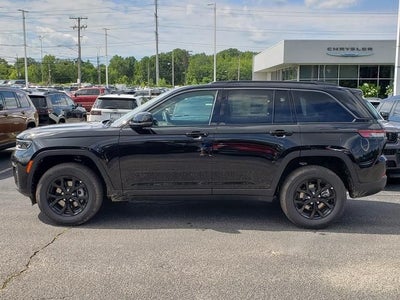 2026 Jeep Grand Cherokee GRAND CHEROKEE LAREDO ALTITUDE 4X4