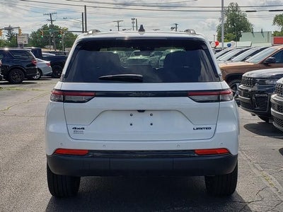 2025 Jeep Grand Cherokee GRAND CHEROKEE LIMITED 4X4