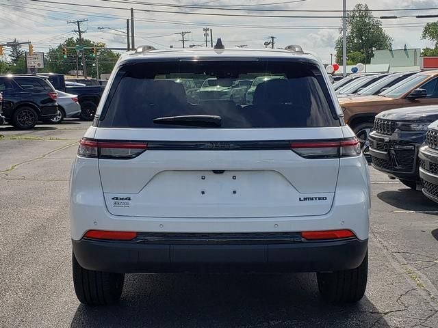 2025 Jeep Grand Cherokee GRAND CHEROKEE LIMITED 4X4