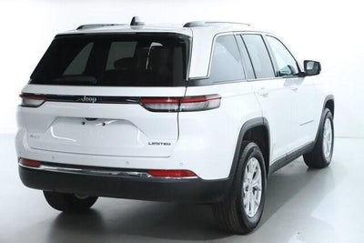 2023 Jeep Grand Cherokee Limited 4x4