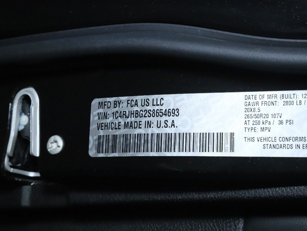 2025 Jeep Grand Cherokee Limited 4x4