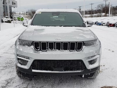 2025 Jeep Grand Cherokee GRAND CHEROKEE LIMITED 4X4