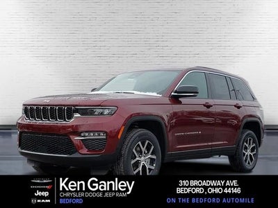 2025 Jeep Grand Cherokee GRAND CHEROKEE LIMITED 4X4