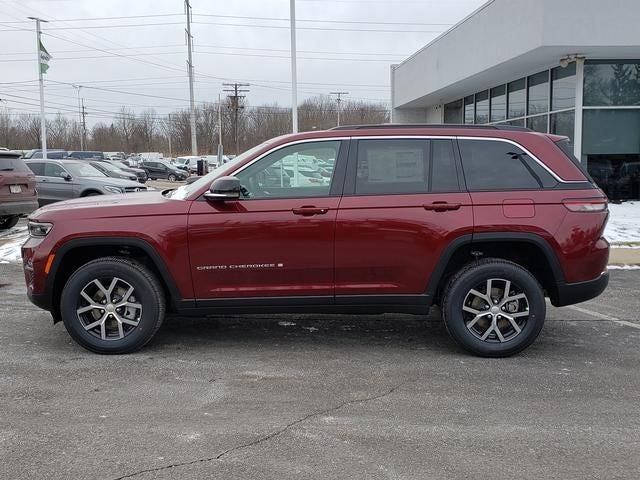 2025 Jeep Grand Cherokee GRAND CHEROKEE LIMITED 4X4