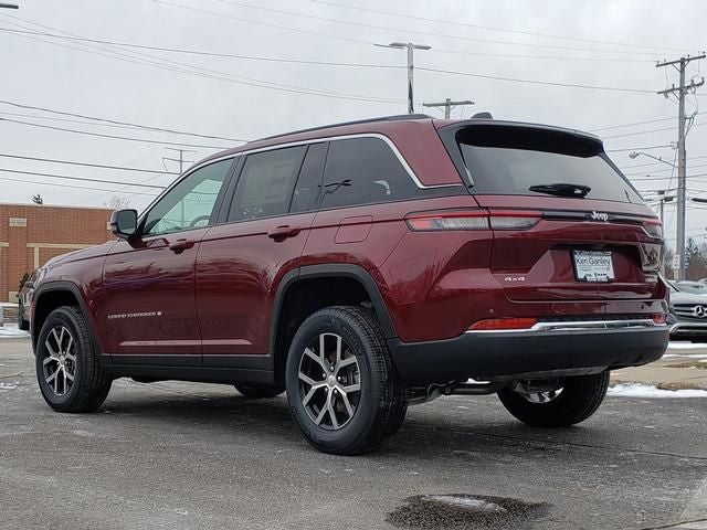 2025 Jeep Grand Cherokee GRAND CHEROKEE LIMITED 4X4