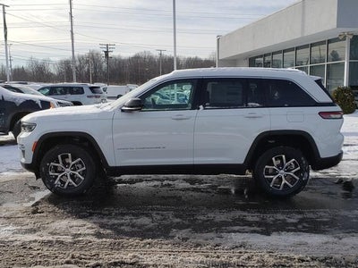 2025 Jeep Grand Cherokee GRAND CHEROKEE LIMITED 4X4