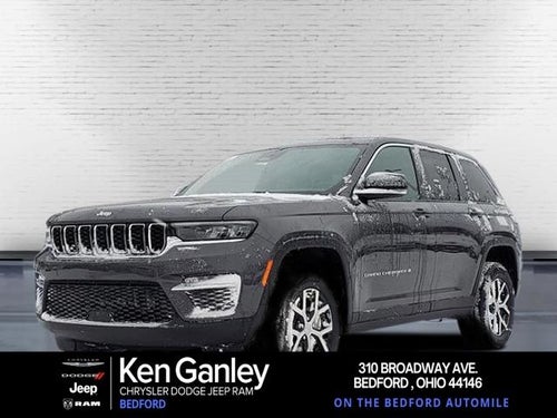 2025 Jeep Grand Cherokee GRAND CHEROKEE LIMITED 4X4