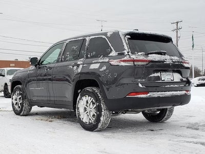 2025 Jeep Grand Cherokee GRAND CHEROKEE LIMITED 4X4