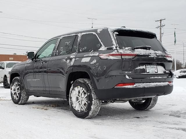 2025 Jeep Grand Cherokee GRAND CHEROKEE LIMITED 4X4