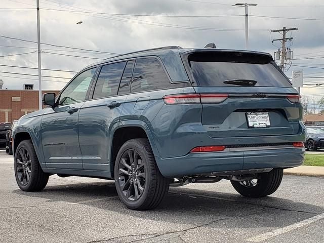 2026 Jeep Grand Cherokee GRAND CHEROKEE LIMITED RESERVE 4X4