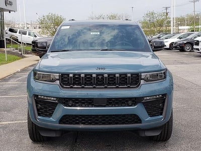 2026 Jeep Grand Cherokee GRAND CHEROKEE LIMITED RESERVE 4X4
