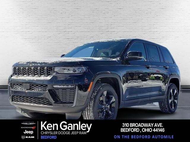 2026 Jeep Grand Cherokee GRAND CHEROKEE LIMITED 4X4