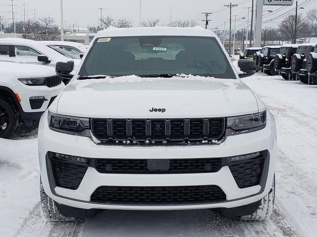 2026 Jeep Grand Cherokee GRAND CHEROKEE LIMITED RESERVE 4X4