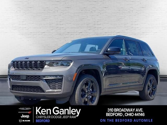 2026 Jeep Grand Cherokee GRAND CHEROKEE LIMITED 4X4