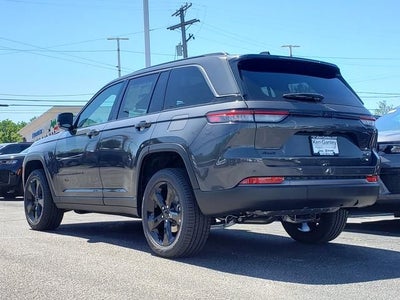2026 Jeep Grand Cherokee GRAND CHEROKEE LIMITED 4X4