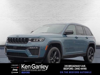 2026 Jeep Grand Cherokee GRAND CHEROKEE LIMITED 4X4