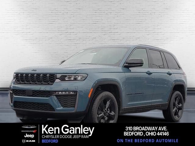 2026 Jeep Grand Cherokee GRAND CHEROKEE LIMITED 4X4
