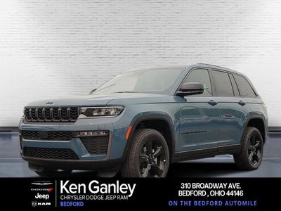 2026 Jeep Grand Cherokee GRAND CHEROKEE LIMITED 4X4