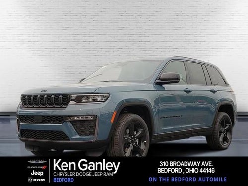 2026 Jeep Grand Cherokee GRAND CHEROKEE LIMITED 4X4