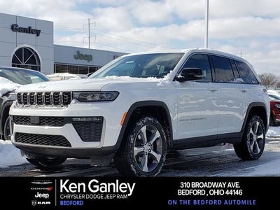 2026 Jeep Grand Cherokee GRAND CHEROKEE LIMITED 4X4