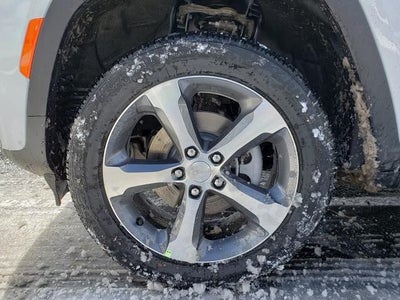 2026 Jeep Grand Cherokee GRAND CHEROKEE LIMITED 4X4