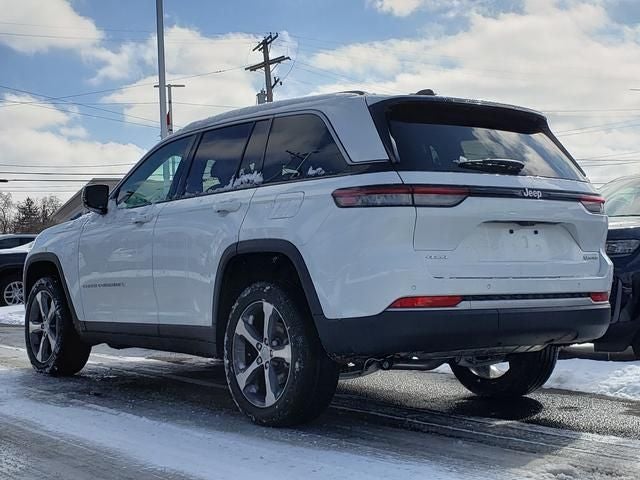 2026 Jeep Grand Cherokee GRAND CHEROKEE LIMITED 4X4