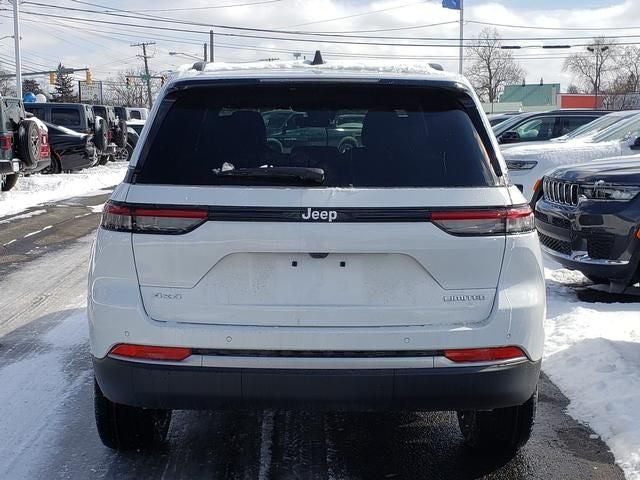 2026 Jeep Grand Cherokee GRAND CHEROKEE LIMITED 4X4