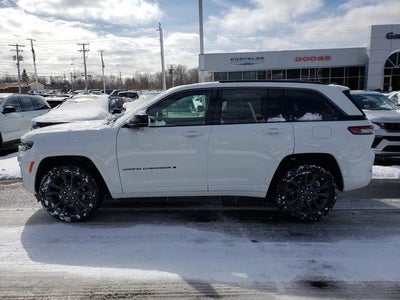2026 Jeep Grand Cherokee GRAND CHEROKEE LIMITED RESERVE 4X4