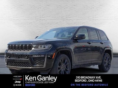 2026 Jeep Grand Cherokee GRAND CHEROKEE LIMITED RESERVE 4X4