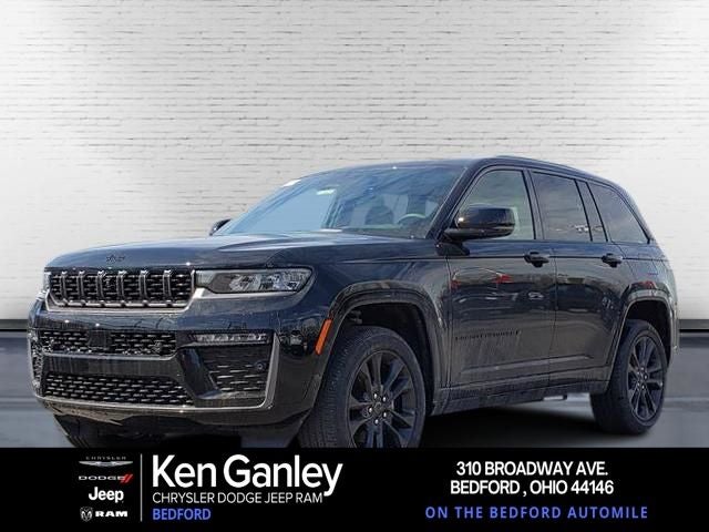 2026 Jeep Grand Cherokee GRAND CHEROKEE LIMITED RESERVE 4X4