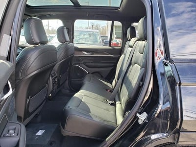 2026 Jeep Grand Cherokee GRAND CHEROKEE LIMITED RESERVE 4X4