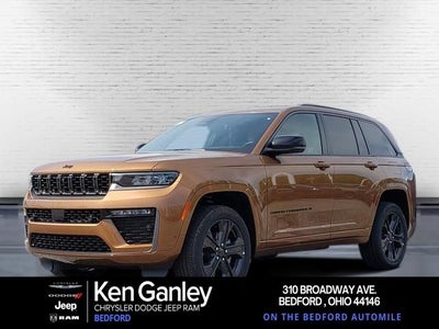 2027 Jeep Grand Cherokee Limited Reserve