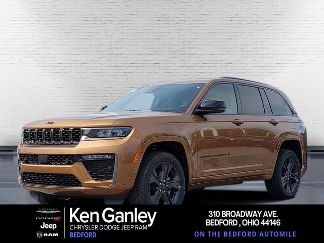 2027 Jeep Grand Cherokee Limited Reserve