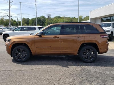 2027 Jeep Grand Cherokee Limited Reserve