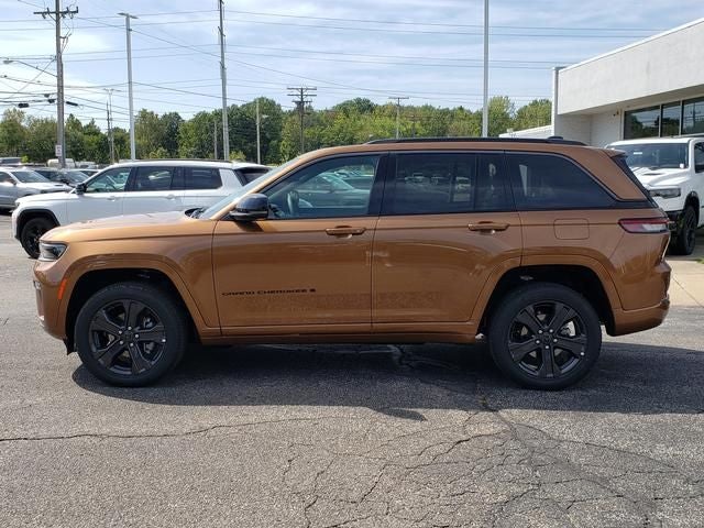 2027 Jeep Grand Cherokee Limited Reserve