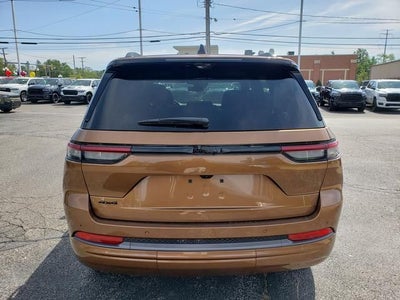 2027 Jeep Grand Cherokee Limited Reserve