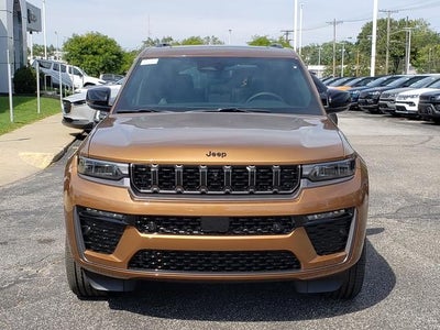 2027 Jeep Grand Cherokee Limited Reserve