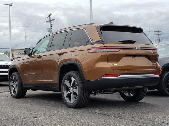 2026 Jeep Grand Cherokee GRAND CHEROKEE LIMITED 4X4