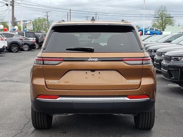 2026 Jeep Grand Cherokee GRAND CHEROKEE LIMITED 4X4