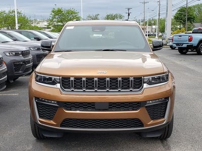 2026 Jeep Grand Cherokee GRAND CHEROKEE LIMITED 4X4