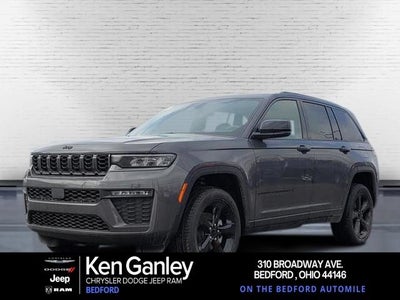 2026 Jeep Grand Cherokee GRAND CHEROKEE LIMITED 4X4