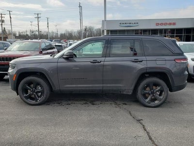2026 Jeep Grand Cherokee GRAND CHEROKEE LIMITED 4X4