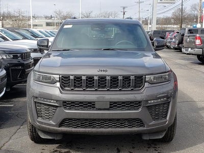 2026 Jeep Grand Cherokee GRAND CHEROKEE LIMITED 4X4