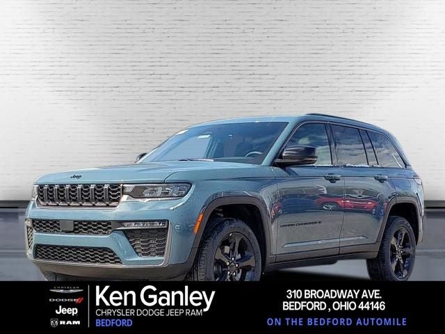 2026 Jeep Grand Cherokee GRAND CHEROKEE LIMITED 4X4