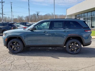 2026 Jeep Grand Cherokee GRAND CHEROKEE LIMITED 4X4