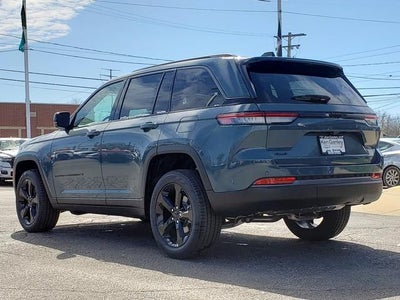 2026 Jeep Grand Cherokee GRAND CHEROKEE LIMITED 4X4