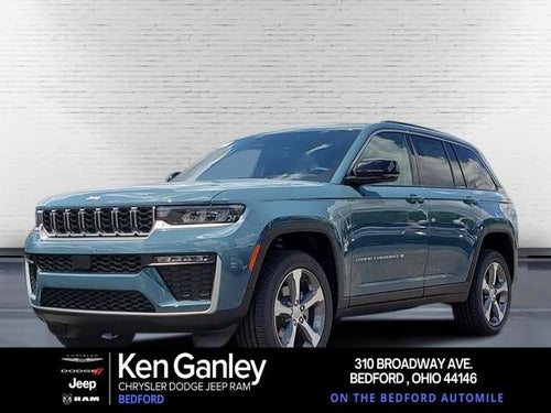 2026 Jeep Grand Cherokee GRAND CHEROKEE LIMITED 4X4