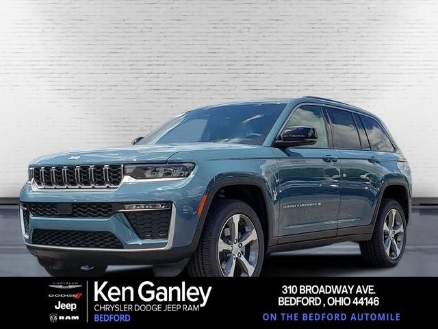 2026 Jeep Grand Cherokee GRAND CHEROKEE LIMITED 4X4