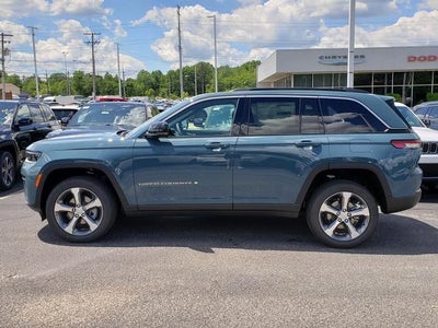 2026 Jeep Grand Cherokee GRAND CHEROKEE LIMITED 4X4
