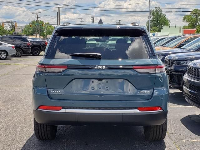2026 Jeep Grand Cherokee GRAND CHEROKEE LIMITED 4X4